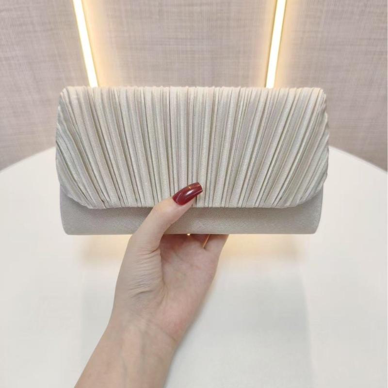 Elegant Compact Evening Clutch Bag Foldable Luxury Detachable Strap Crossbody Bag for Birthday Party Dinner Date