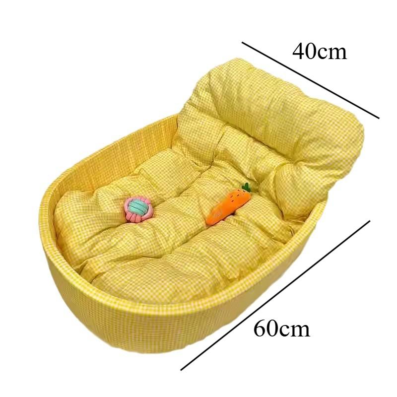 NEW Four Seasons Universal Cat Nest Pet Deep Sleep Kitten Chihuahua Indoor Bed Suitable for Small and Medium Sized Cats and Dogs
