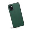 For Samsung Galaxy A31 Case Calf Texture Soft Leather Back Cover
