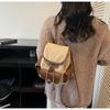 Vintage Suede Multi-Pocket Backpack 2025: Large Capacity, Versatile Autumn/Winter Fashion for Women