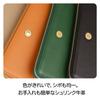 Toyooka Kobo Wallet for Men and Women, Separate Coin Compartment, Long Wallet, Genuine Leather, Made in Japan, Camel, 4193-08