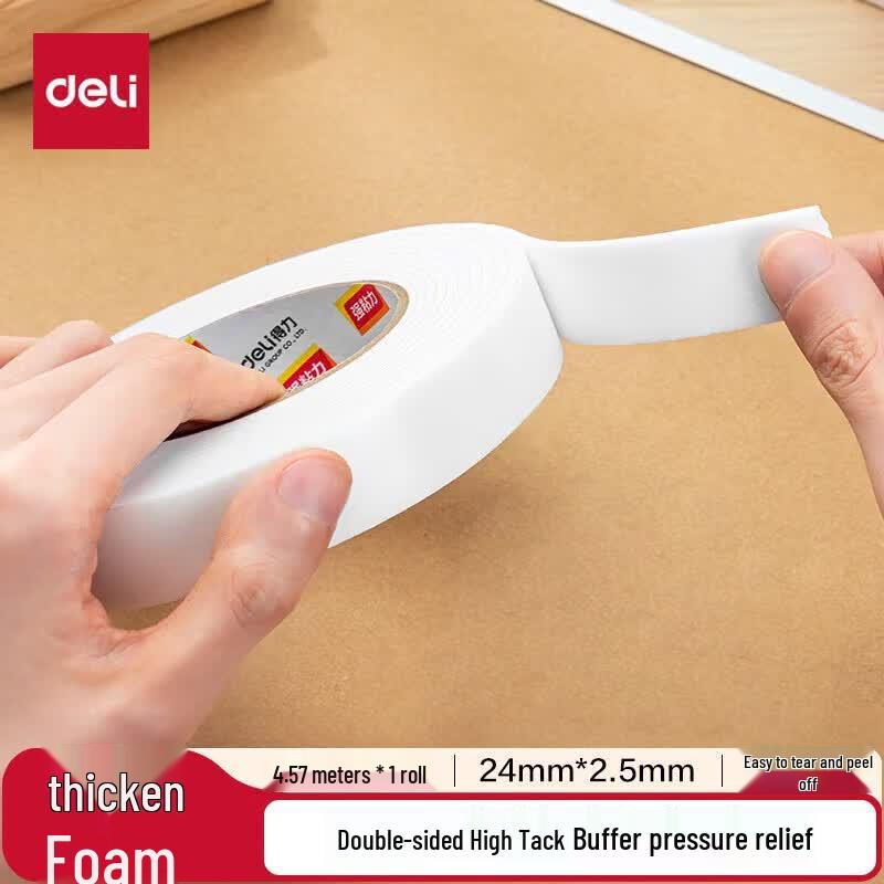 Deli EVA Foam Double-Sided Tape