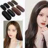 2PCS Women Hair Clips Sponge Bump It up Volume Base Hair Inserts Invisible Hair Pins Holder Padding