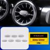 NEW For Mercedes Benz A B CLA GLB GLA Class W177 W247 C118 W118 X247 H247 Car Central Control Air Conditioning Button Trim