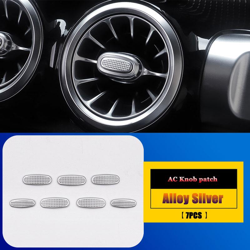 NEW For Mercedes Benz A B CLA GLB GLA Class W177 W247 C118 W118 X247 H247 Car Central Control Air Conditioning Button Trim