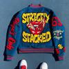 New manufacturer supply jacket 3D digital printing sweater hoodie men's loose casual sweatshirt