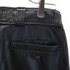 BEBE SPORT 80s 90s Made In USA Old Genuine Leather Leather Pants W30 Women Used