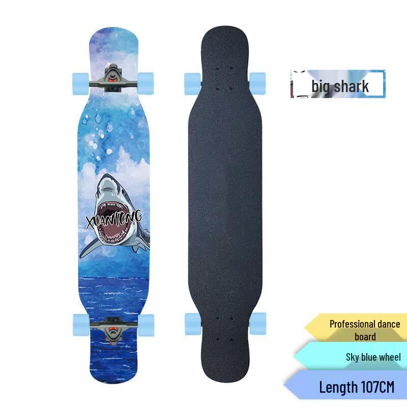 MDUG Double Kick Skateboard