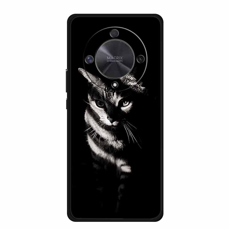 Gift Phone Cases for Honor X9a TPU Soft Silicone Back Cover for Huawei Honor X9 X 9A Funda Honor X9b X 9 a b Coque Spaceman Moon