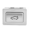 Rear Trunk Release Switch Button Fast Response Long Life ABS Tailgate Open Switch Button for 1 2 3