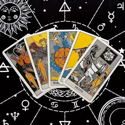 The Rider Tarot Deck Karten 78-teilig Orakel Deck für Anfänger, Klassische Tarots mit PDF-Handbuch