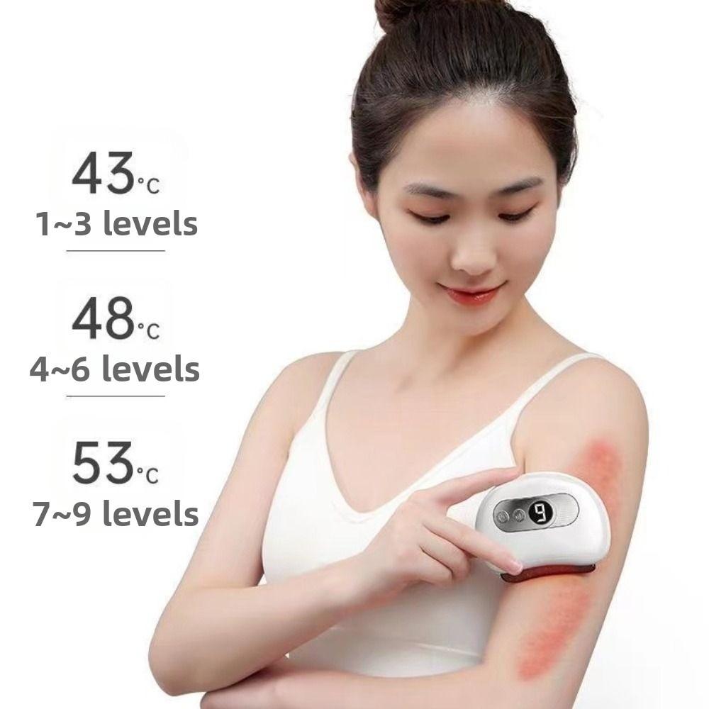 Constant Temperature Electric Scraping Plate Deep Conditioning Face Massager  Professional Use
