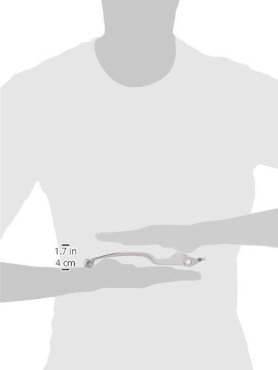 KITACO Left Replacement Compatible with OEM Part for Skywave Part Number Lever, Side, SL-02, Part, Number 57500-14F00, 250/Type S, etc., Silver,