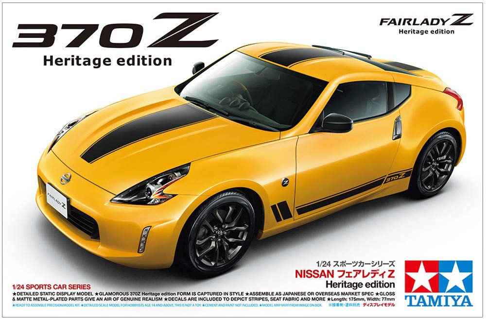 Tamiya Sada sportovních vozů Nissan Fairlady Z Heritage Edition Plastikový model Montážní sada 24348 1/24 č.348 (Auto)
