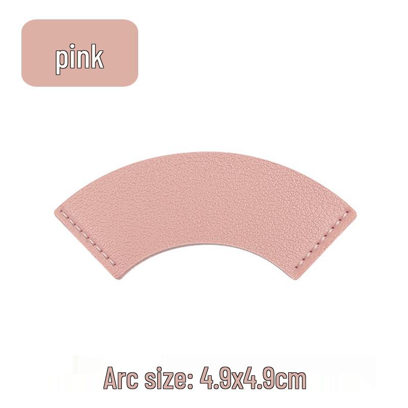 Customizable Heart-Shaped Leather Bookmark with PU Leather and Logo Personalization