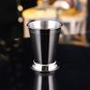 Stainless Steel Moscow Mules Cup Cocktails Cup Tumblers Classic Mints Julep Cups Reusable Metal Glasses for Drinking