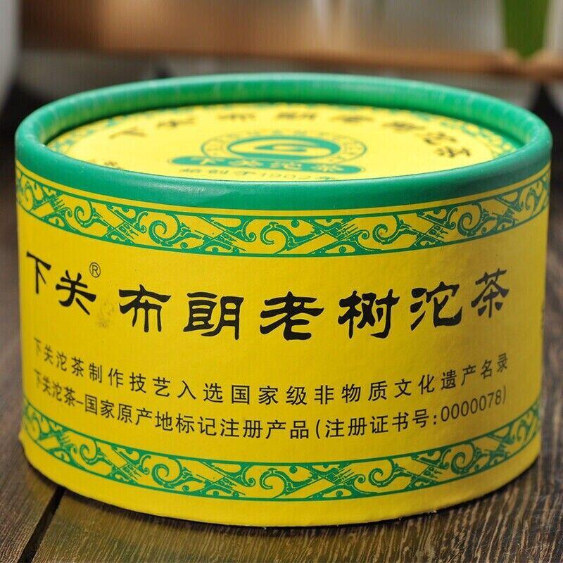 Tè Xiaguan Pu'er Tè crudo 2011 Xiaguan Bulang Ancient Tree Banpen Laozhai 100g