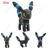 35Styles Pokémon Plush Toys Umbreon Eevee Espeon Vaporeon Flareon Jolteon Leafeon Glaceon Sylveon Cute Cartoon Stuffed Animal