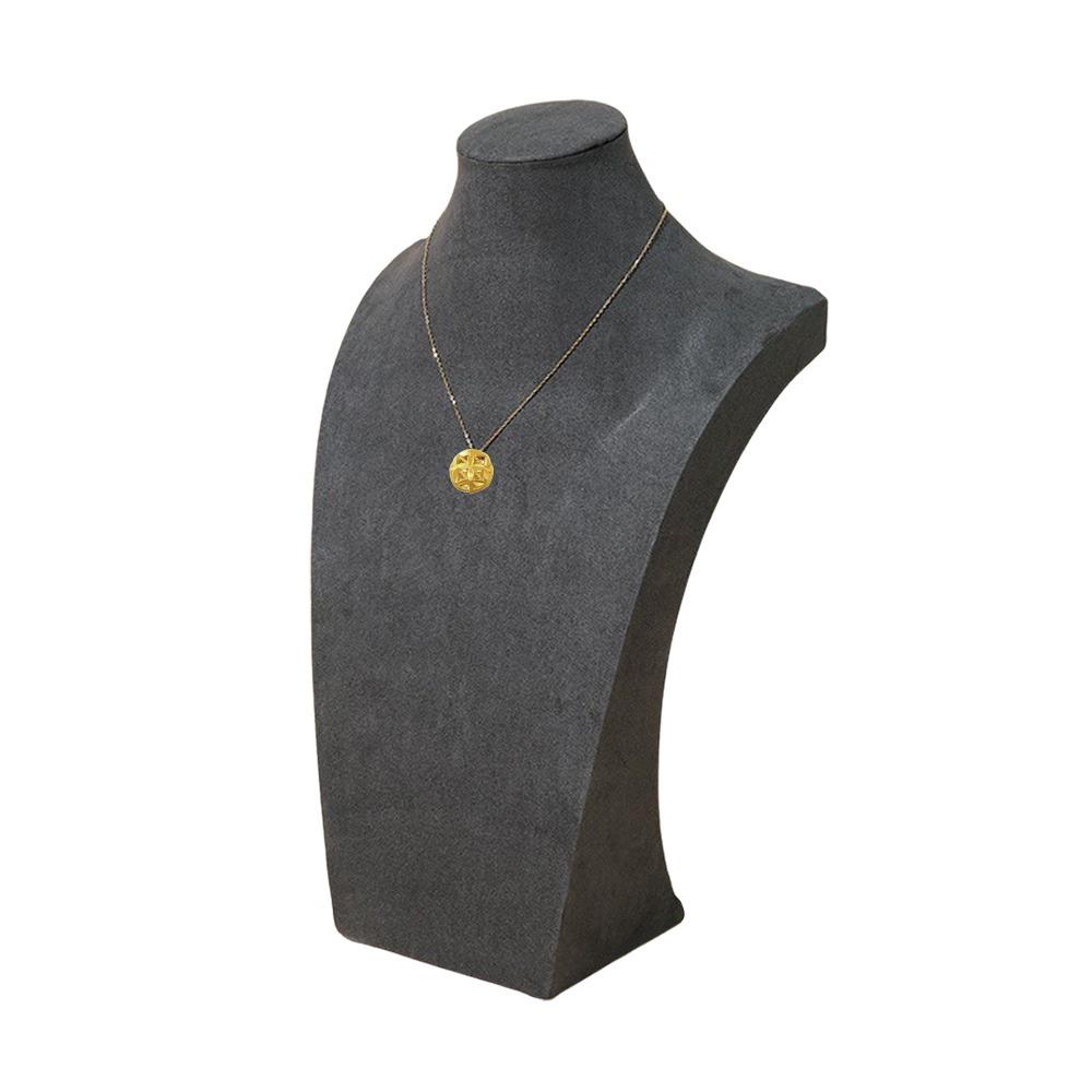 Velvet Necklaces Easel Showcase Mannequin Bust Portrait Jewelry Collection Rack Earrings Jewelry Hanging