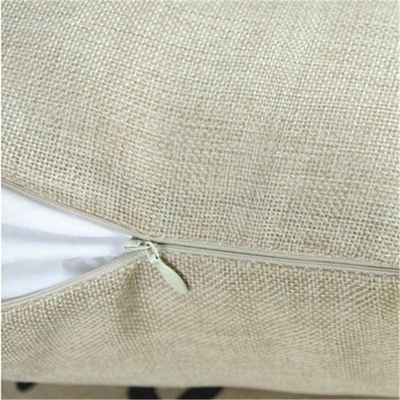 Country Style Cushions Cover Bird Feather Throw Pillow Case Home Decorative Sofa Bed Car Polyester Pillow Cover