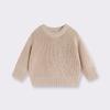 0-7 ans Pull d'hiver pour bébé Enfant en bas âge Enfant Garçon Fille Vêtements Manches longues Haut Basique Pull en maille Tricots Uni Pull pour bébé