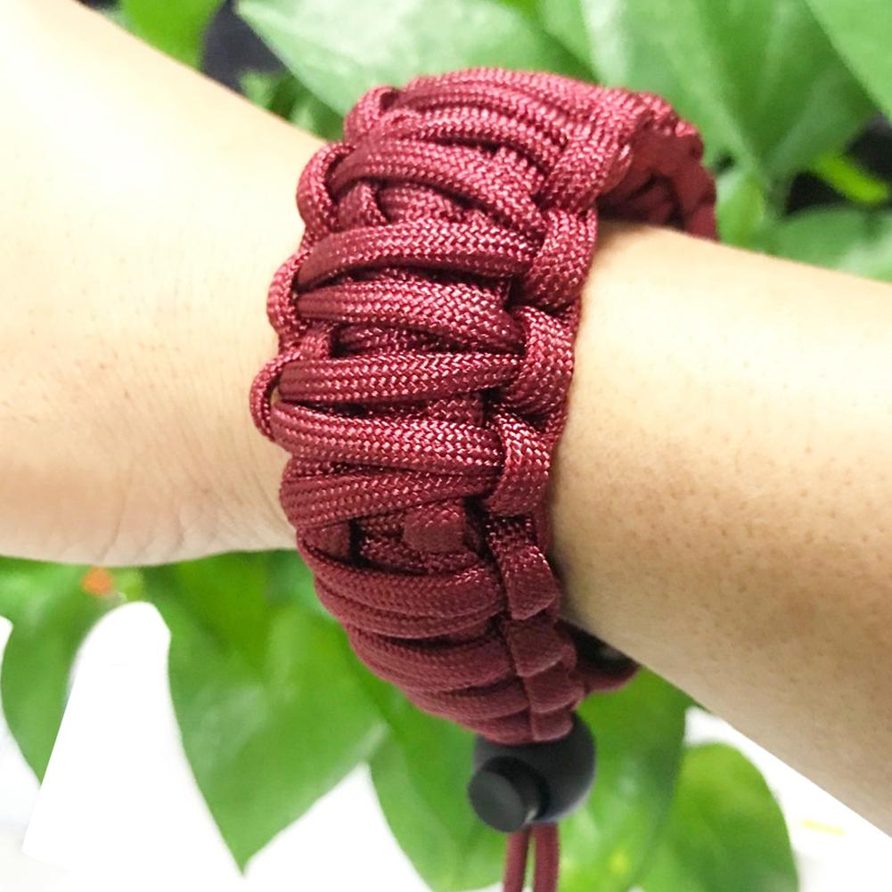 Large Size Camera Lanyard Strap Anti Lost Anti Broken Digital Camera Wrist Band(Red )