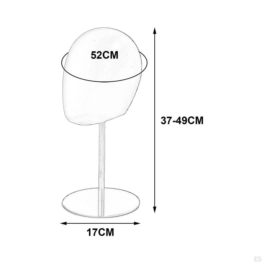 Premium-Perückenständer für Stylisten und den Heimgebrauch
