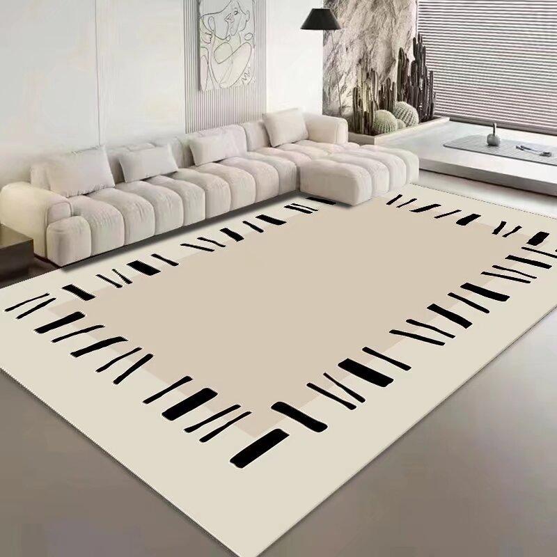 

Новый ковер для гостиной, сюрприз, тихий, светлый, роскошный, абсорбирующий, противообрастающий, для спальни, дивана, журнального столика, коврика 200*300cm