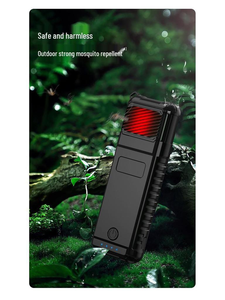 Portable Lithium Battery Mosquito Repellent: Wireless Electric Mosquito Killer & Insect Repellent for Camping