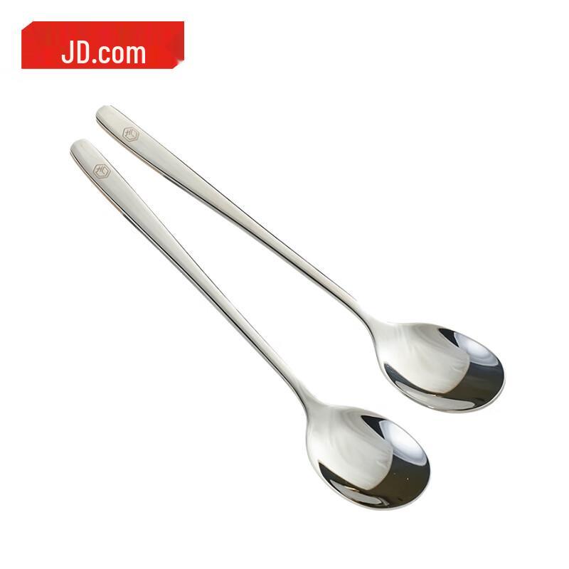 Jingdong Zhizao 304 Stainless Steel Soup Spoons