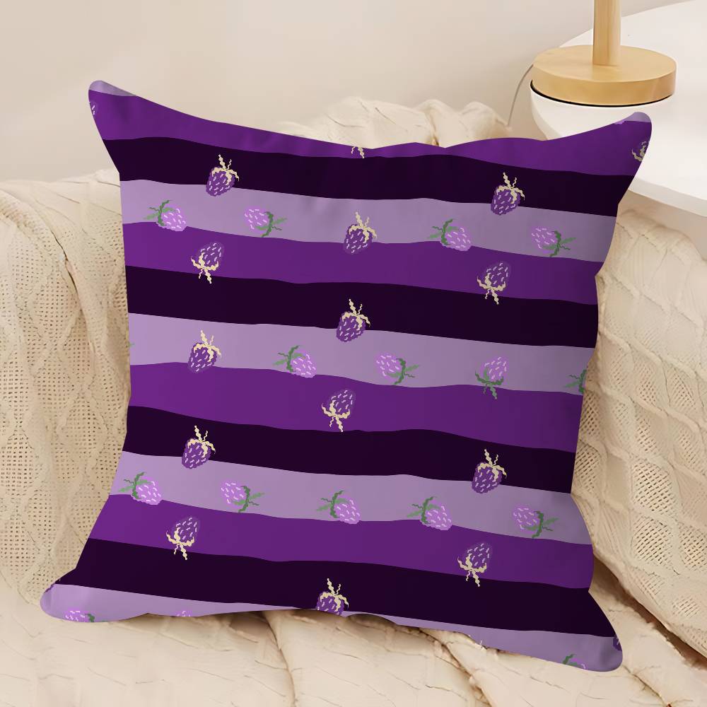Art Fruit Pillow Gift Home Office Decoration Pillow Bedroom Sofa Car Cushion CoverPillow Case