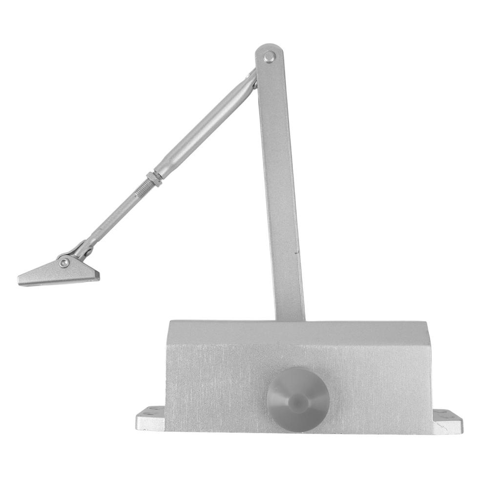 Automatic Door Closer Large Load Bearing Low Noise Environmentally Friendly Aesthetics Hydraulic Door Closer for Shop
