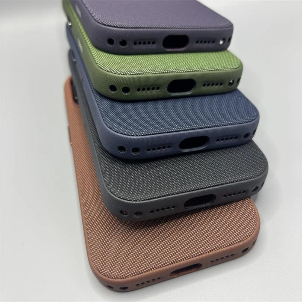 Husă magnetică nouă TechWoven pentru telefon pentru iPhone 17 Air 16 15 14 13 Pro Max Cu buton pentru cameră Pentru husă de protecție oficială Magsafe