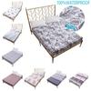 Wasserdichter Matratzenschoner mit weichem Polyester und tiefem Sitz für Komfort**