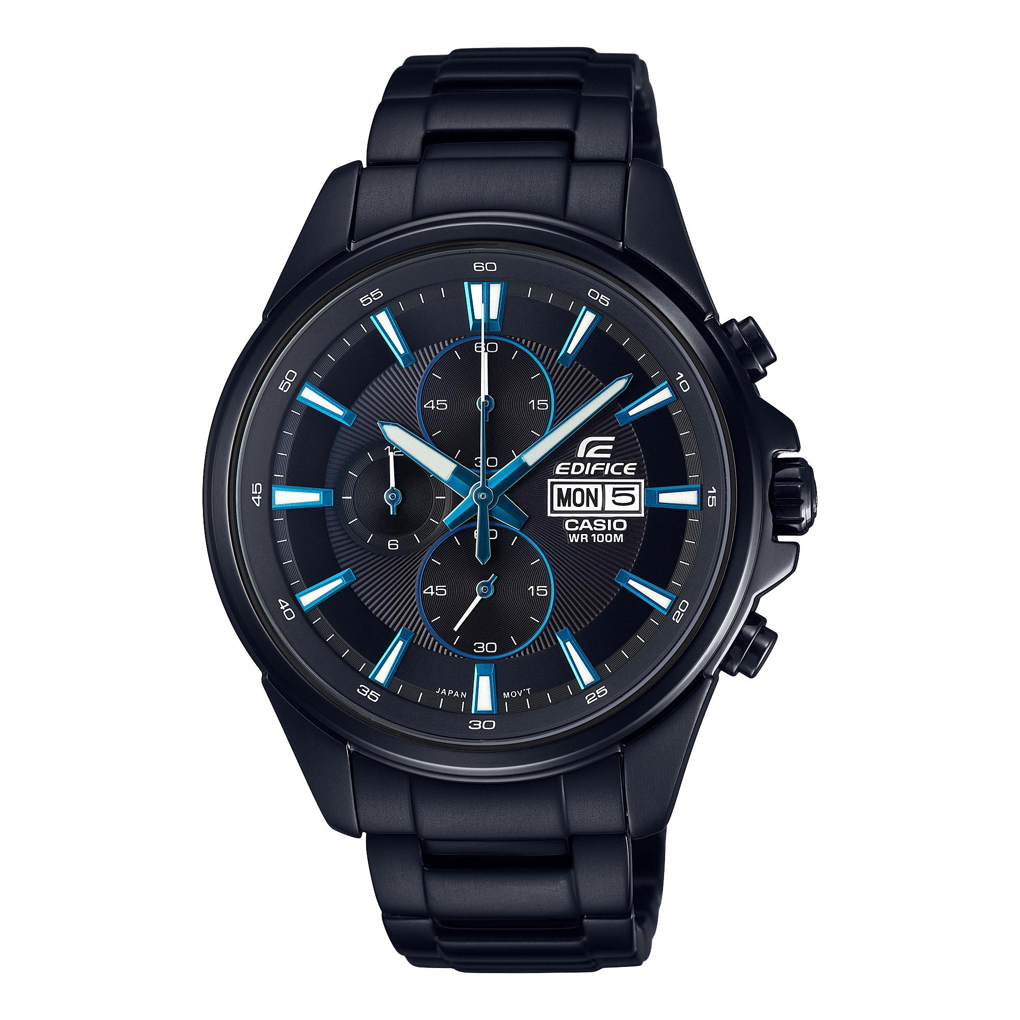 

Casio Men s Analog Quartz Watch EFB-509DC-1AV чорний