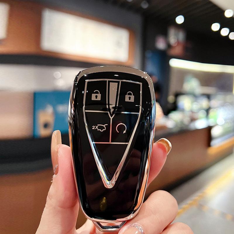 Applicable to Changan cs75plus key set Yidong univ Auchan x5 male unik shell cs55/cs35plus buckle