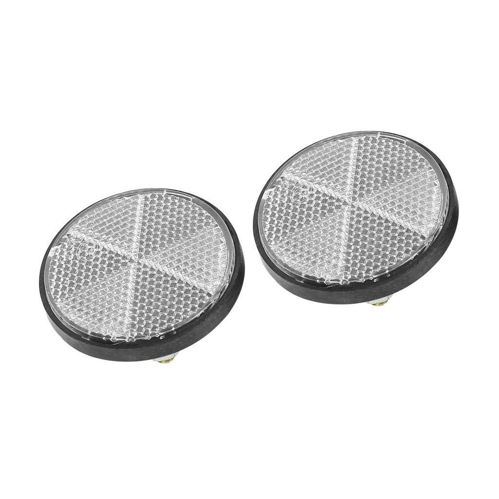 RATCHROLL M6x1.0 Motorcycle Reflector Nut Plastic Good Reflection Screw Mount