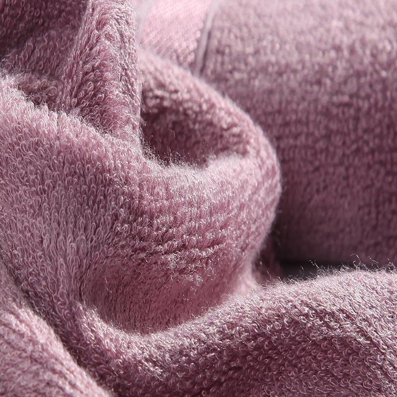 Bamboo Fiber Bath Towel Set: Soft, Absorbent, Antibacterial Three-Piece Set
