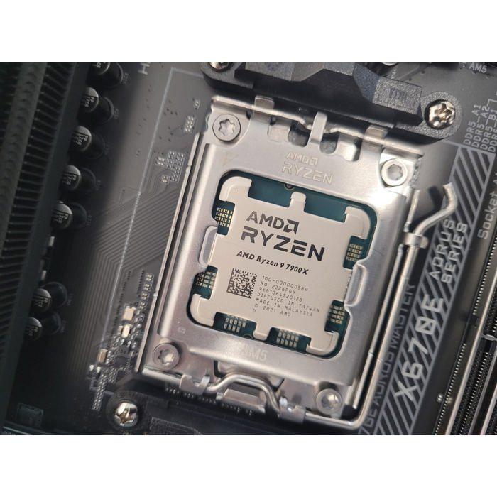 Processore - AMD - Ryzen 9 7900X - 12 core - 24 thread - 4,7 GHz