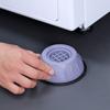 4 Pieces Washing Machine Mats Anti-Slip Anti-Shock Furniture Moisture-Proof Fixed Heightening Rubber Refrigerator Shock-Absorbing