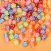 Acrylic Letter Beads for Kids' Jewelry Making – Educational DIY Beading Accessories