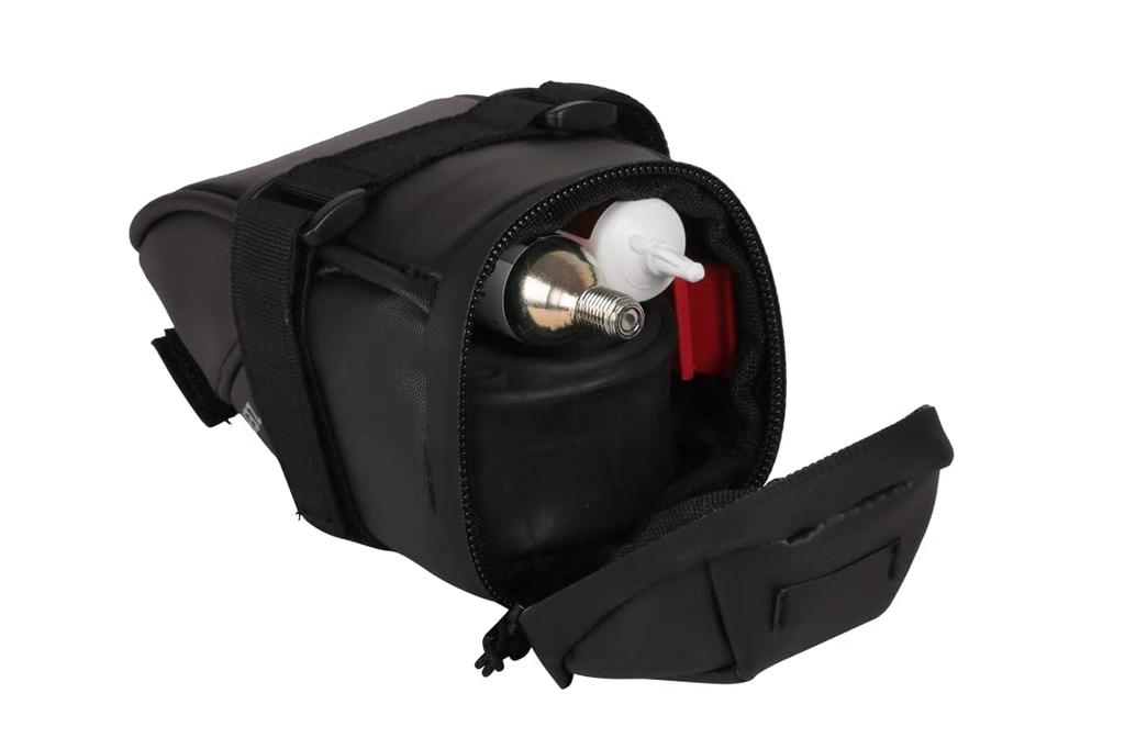 Zefal Iron Pack 2 S-DS Bicycle Saddlebag, Black, 0.5L, 7027