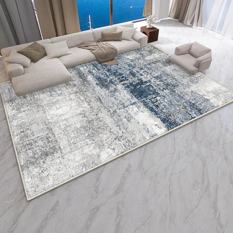Carpet for Living Room Modern Abstract Decoration Large Area Sofa Rugs 200x300 Cm Bedroom Lounge Easy Clean Non-slip Floor Mat