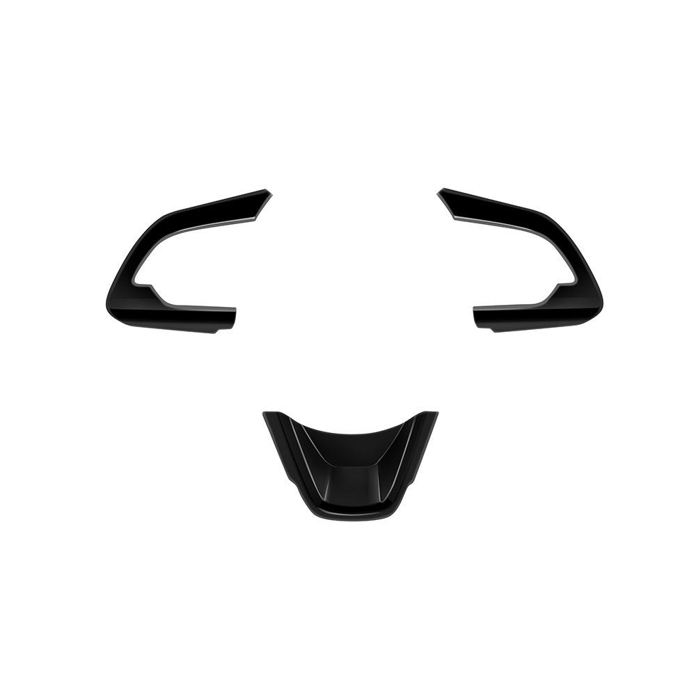 Car Accessories For Suzuki SWIFT Swift 2024 Steering Wheel Cover Trim Protection Auto Interior Decoration Styling Stickers