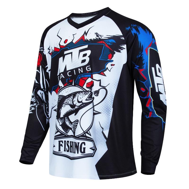 2026 Motocross Shirt Long Sleeve Men Downhill Jersey Off-Road Bicycle Racing T-Shirt Quick Dry Cycling Enduro Gerrans Mtb Jersey