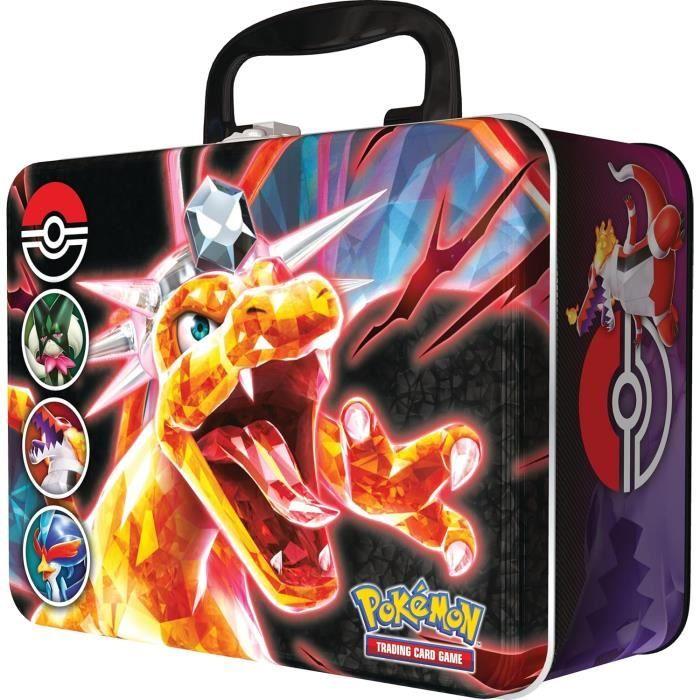Coffret à collectionner - pokémon - sammelkartenspiel - 3 cartes promo - 6 boosters - multicolore