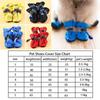 4PCS Small Dog Shoes Hiking Boots Waterproof Dog Shoes Medium Slippers for Puppy Boots Shoes for Small Dogs XGX01