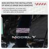 Pro Tesla Model 3 Y S X Plaid Znak Logo Samolepka Kufr Znak Dekorace Písmena Performance 2024 2023 2022 Příslušenství