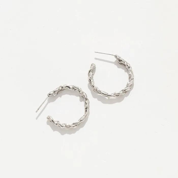 The Rusty Rope Earring