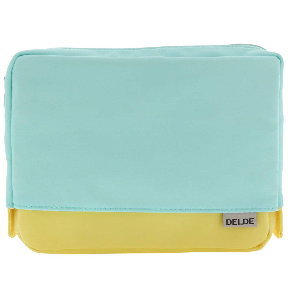 Sunstar Stationery Square Pouch Light Green x S2281589 L, Delde, Yellow,